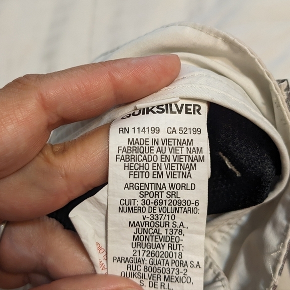 Quiksilver Amphibians board shorts size 40 - Picture 7 of 10